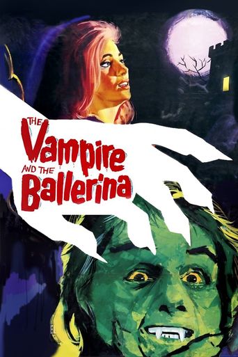  The Vampire and the Ballerina Poster