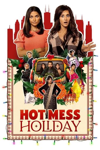  Hot Mess Holiday Poster