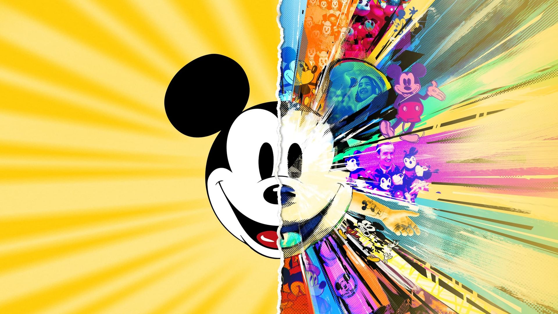 Mickey: The Story of a Mouse Backdrop