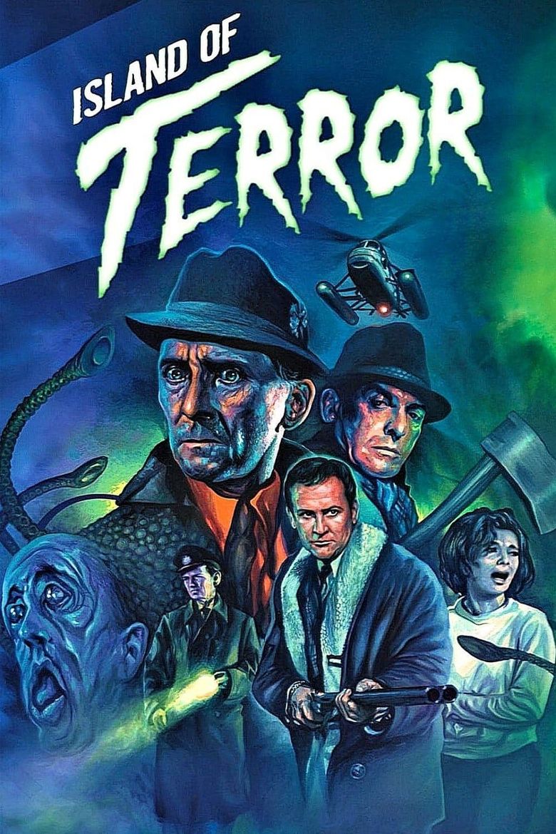 Island of Terror Poster