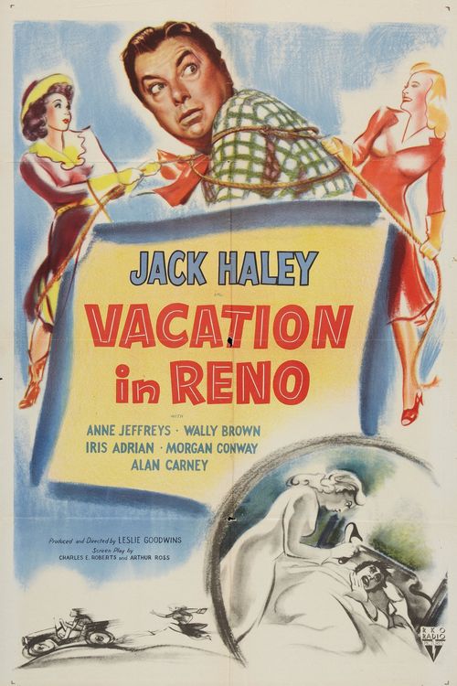 Vacation in Reno Poster