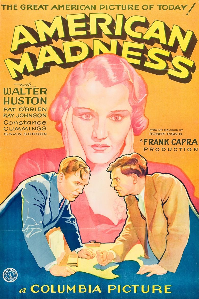 American Madness Poster