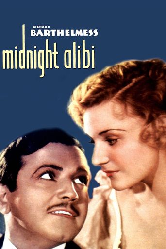  Midnight Alibi Poster
