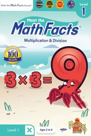  Meet the Math Facts - Multiplication & Division Level 1 Poster