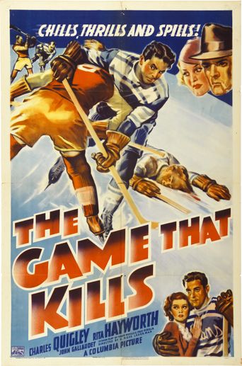 The Game That Kills Poster
