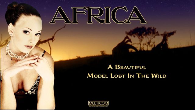 Africa Backdrop