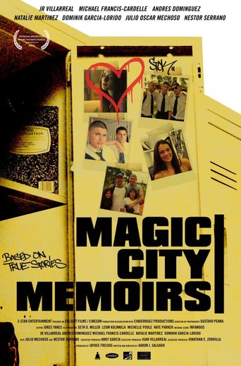  Magic City Memoirs Poster
