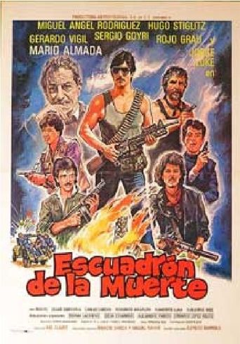 Death Squad Poster