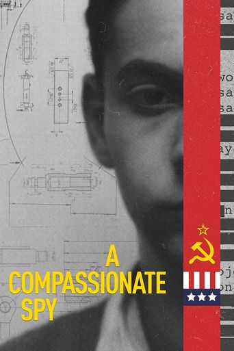  A Compassionate Spy Poster