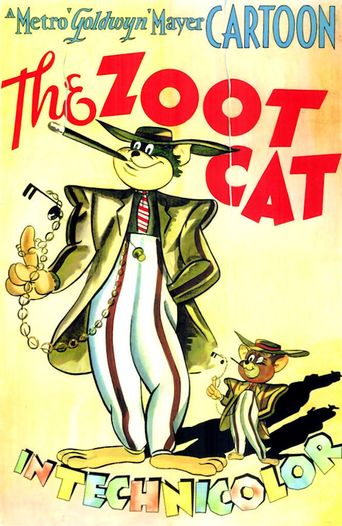  The Zoot Cat Poster