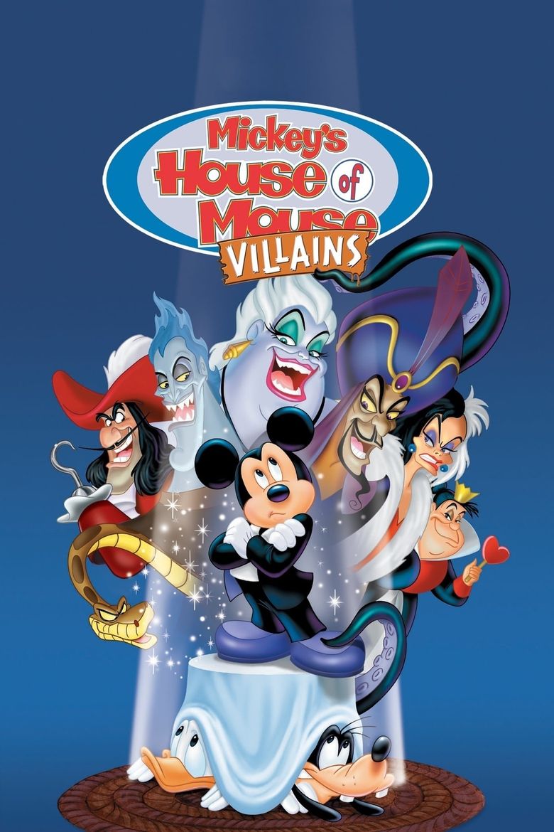 Mickey's House of Villains Poster