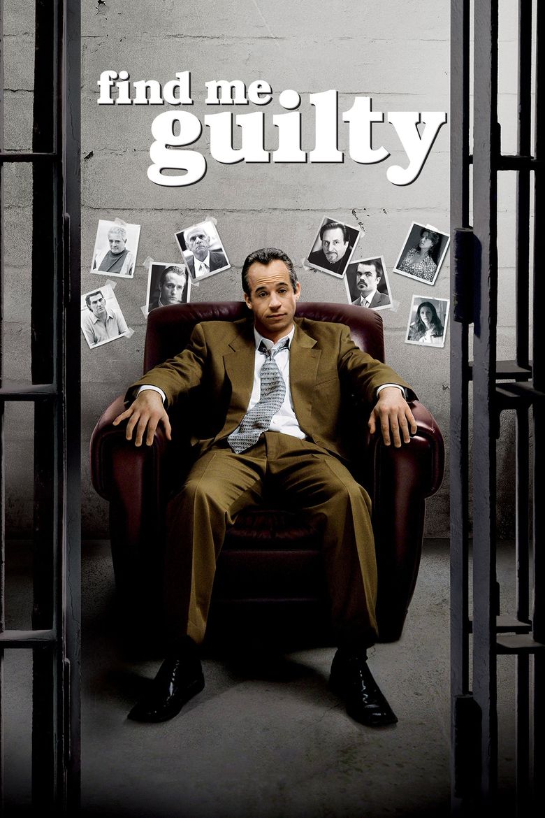Find Me Guilty Poster