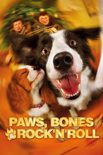  Paws, Bones & Rock'n'roll Poster