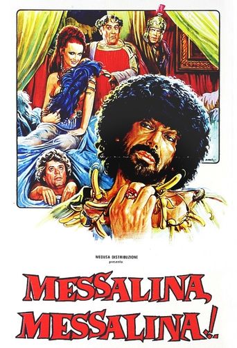  Messalina, Messalina! Poster