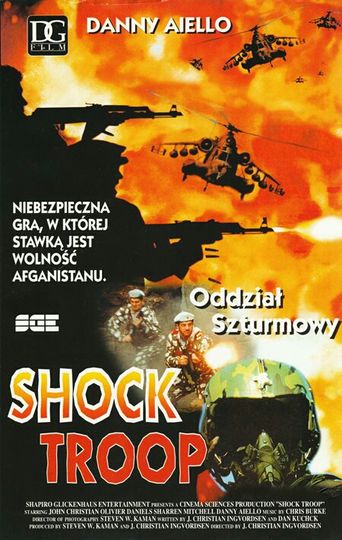  Shocktroop Poster
