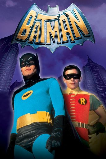  Batman: The Movie Poster