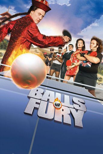 Upcoming Balls of Fury Poster
