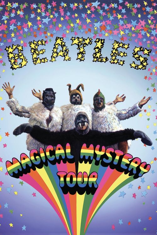 Magical Mystery Tour Poster