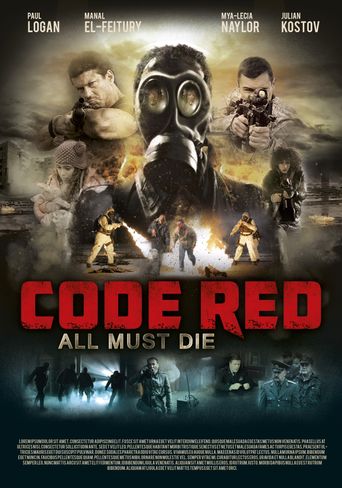  Code Red Poster