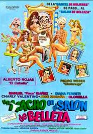 Un macho en el salón de belleza Poster