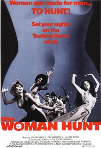  The Woman Hunt Poster