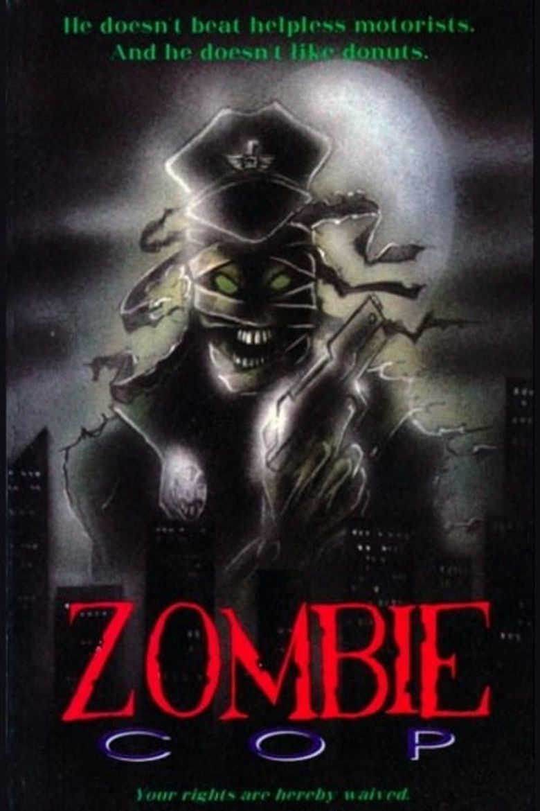 Zombie Cop Poster