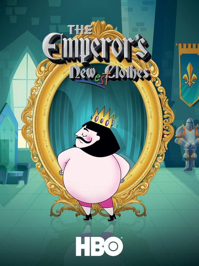 The Emperor's Newest Clothes Poster