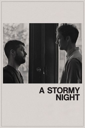  A Stormy Night Poster