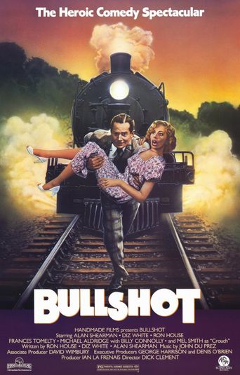  Bullshot Crummond Poster