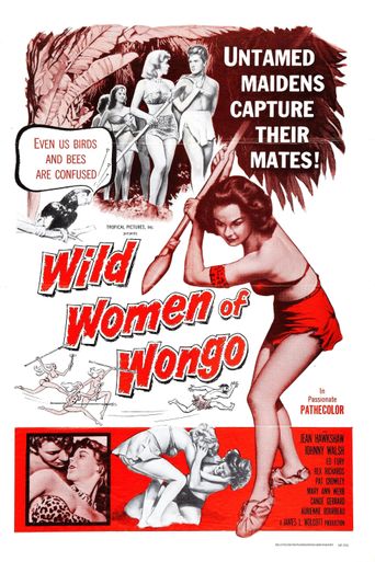  The Wild Women of Wongo Poster