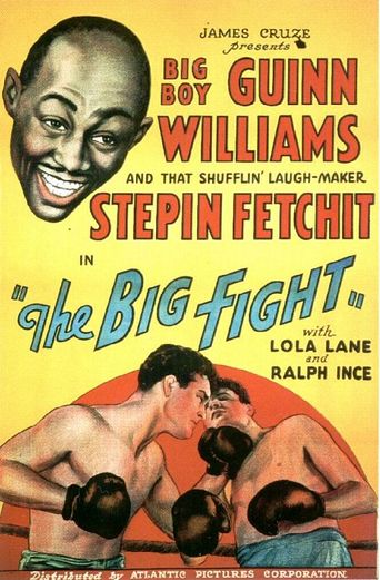  The Big Fight Poster