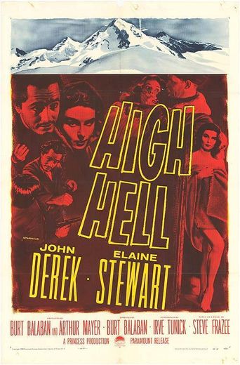  High Hell Poster
