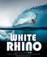  White Rhino Poster