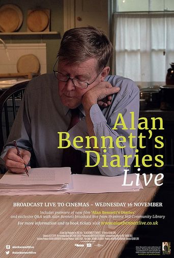  Alan Bennett's Diaries Poster