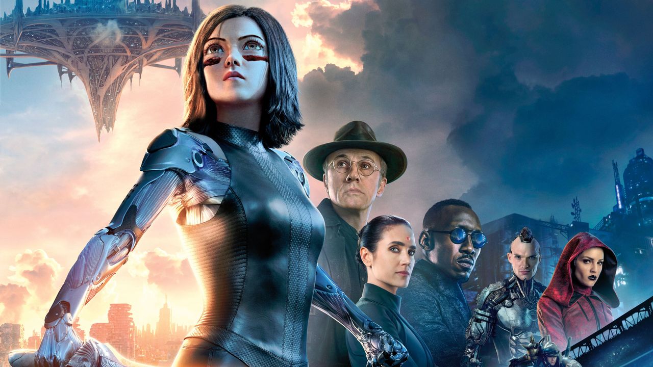 Streaming film outlet alita battle angel