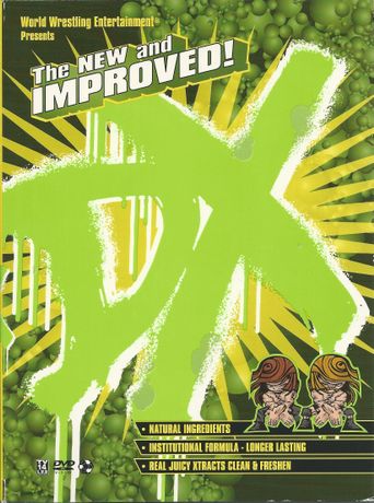  WWE: The New & Improved DX Poster