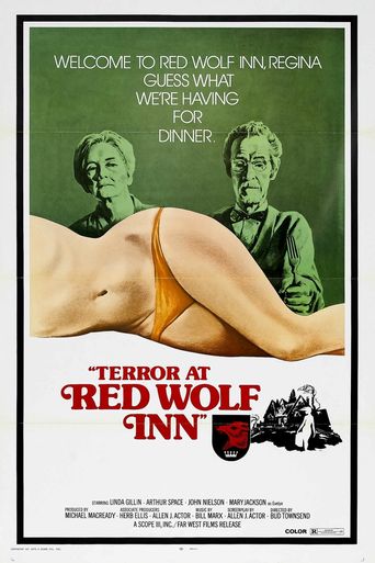  Terror at Red Wolf Inn Poster