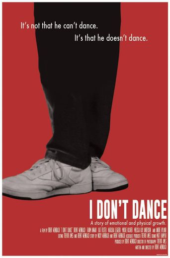  I Don't Dance Poster