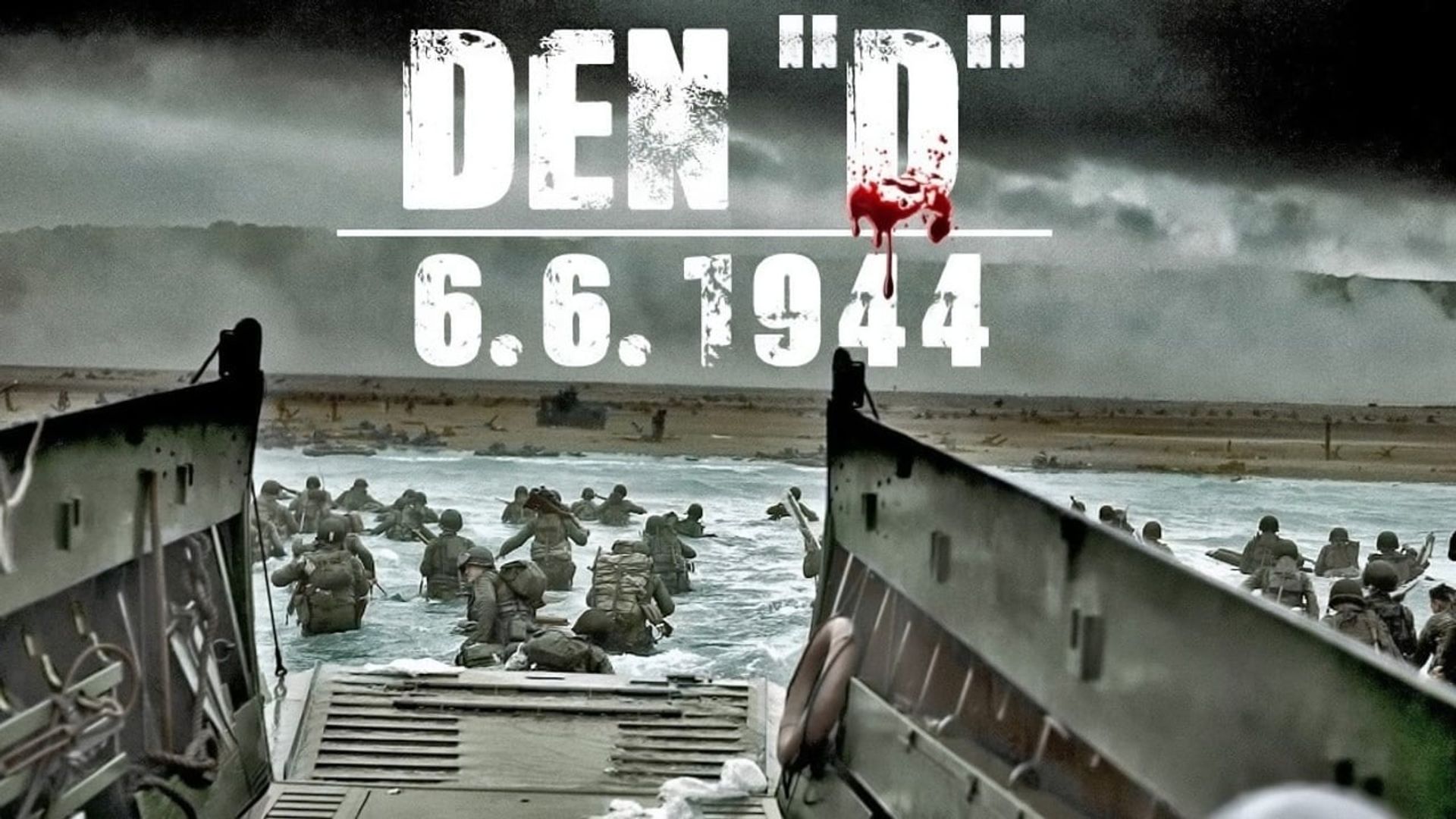 D-Day 6.6.1944 Backdrop
