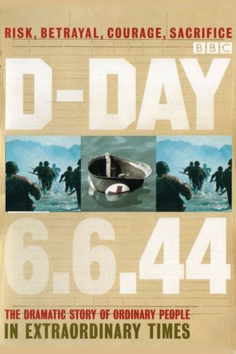  D-Day 6.6.1944 Poster
