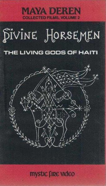  Divine Horsemen: The Living Gods of Haiti Poster