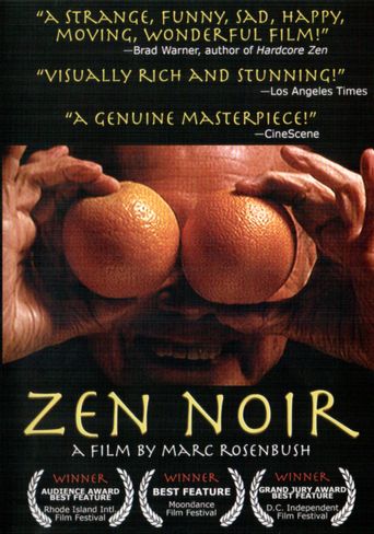  Zen Noir Poster