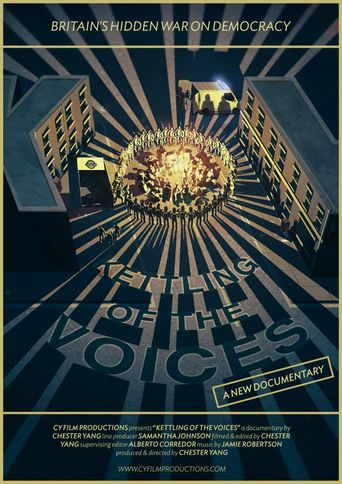 Kettling of the Voices Poster