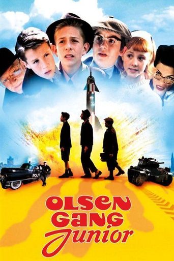  Olsen Gang Junior Poster