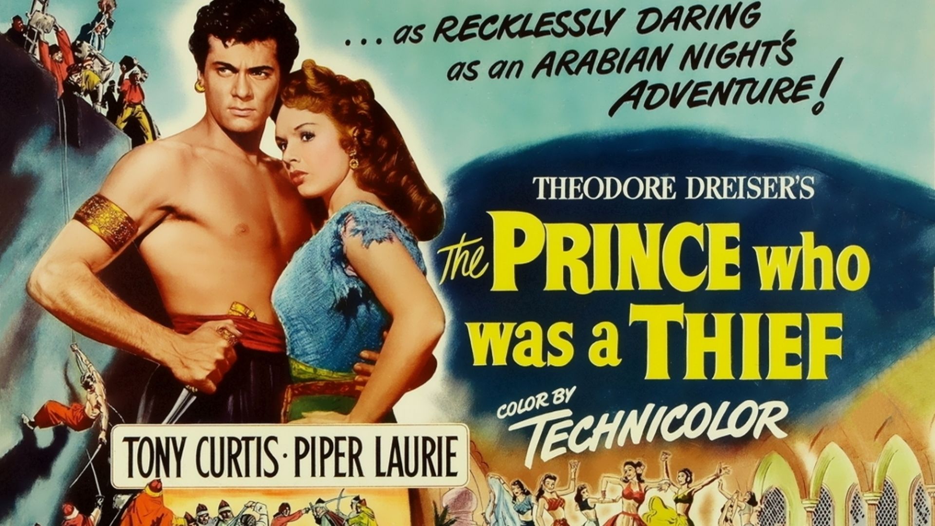 The Prince Who Was a Thief Backdrop
