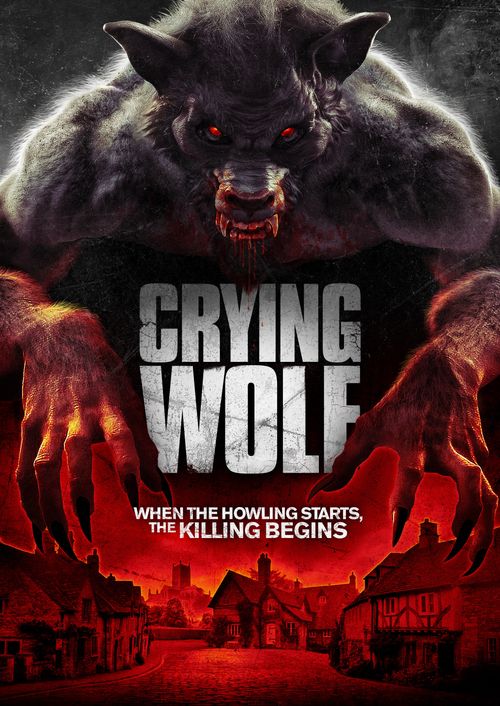 Crying Wolf 3D Poster