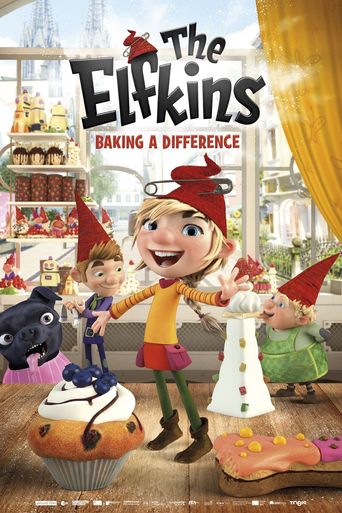  The Elfkins - Baking a Difference Poster