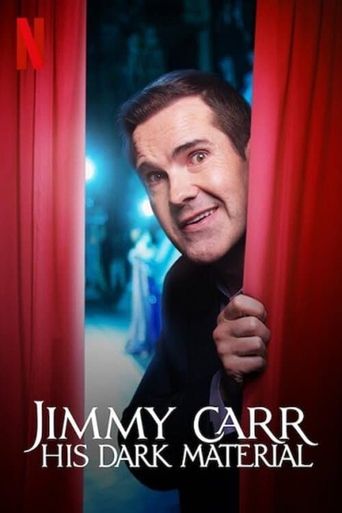  Jimmy Carr: His Dark Material Poster