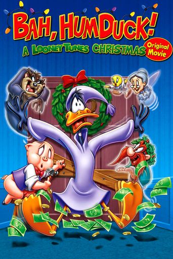  Bah, Humduck!: A Looney Tunes Christmas Poster