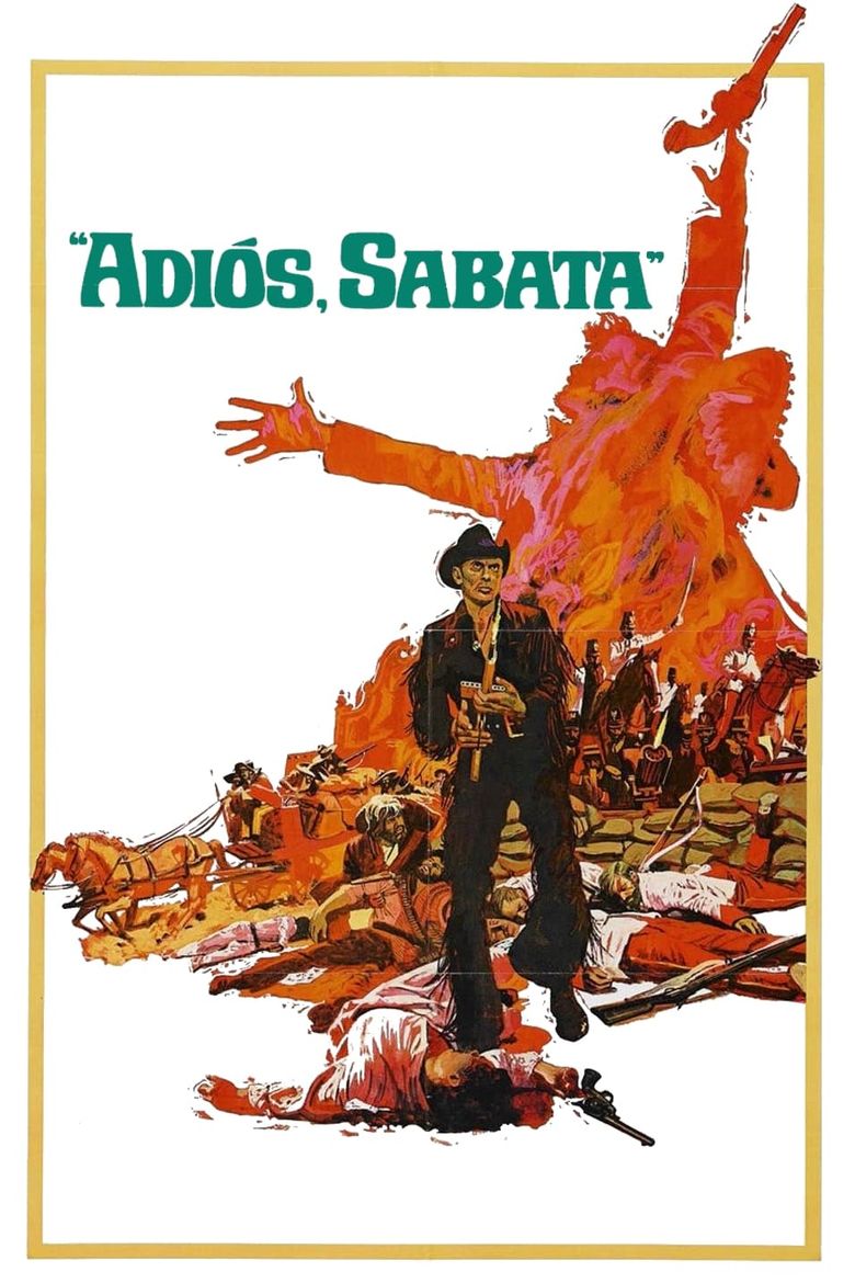 Adiós, Sabata Poster